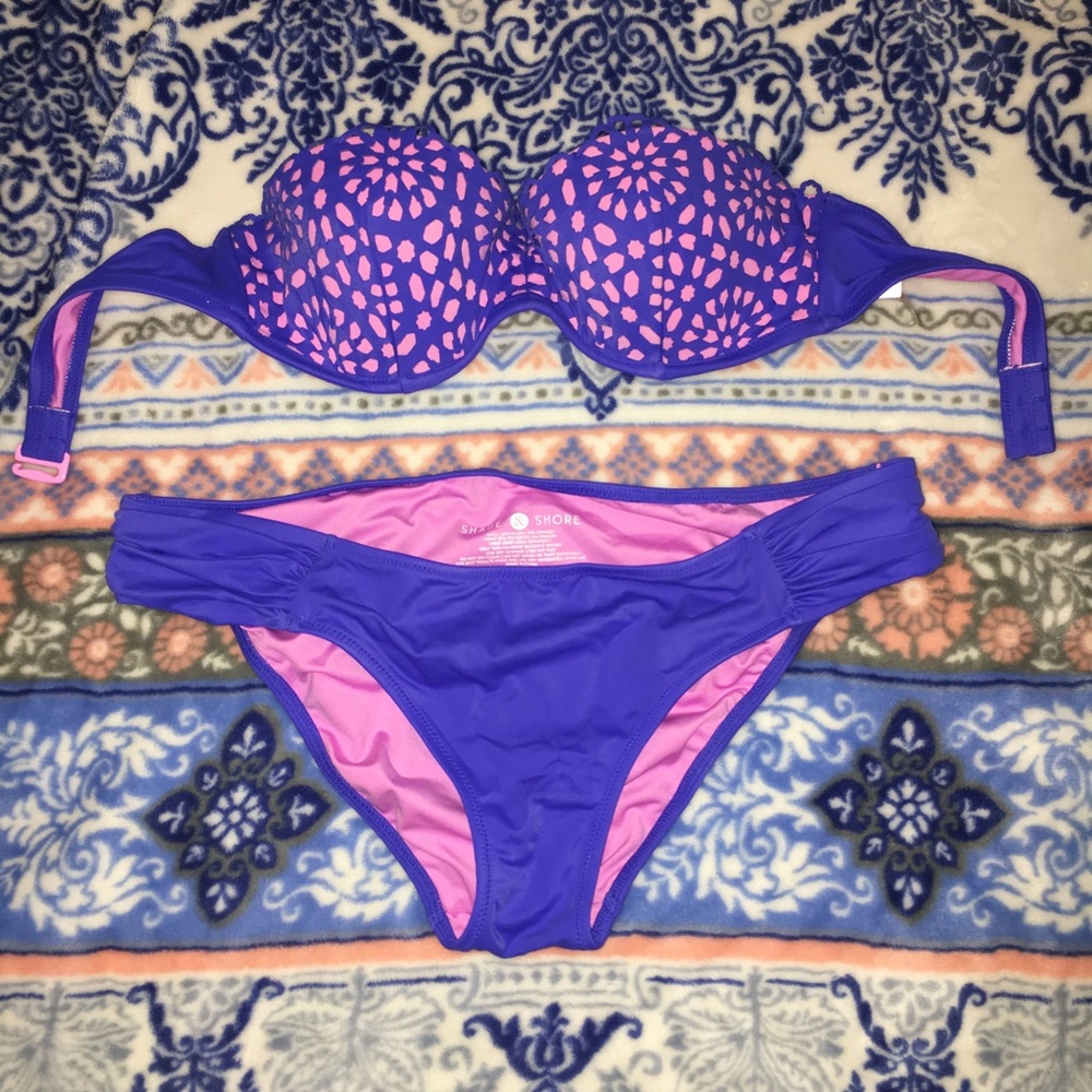 Strapless bikini